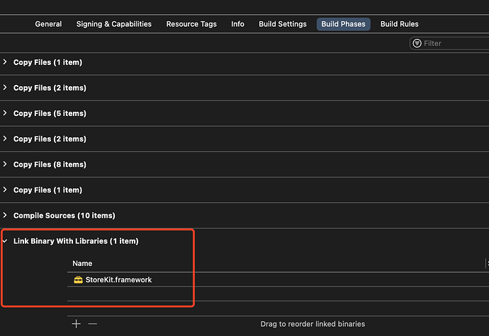 Ios Infolist Libary Creator X Cocos