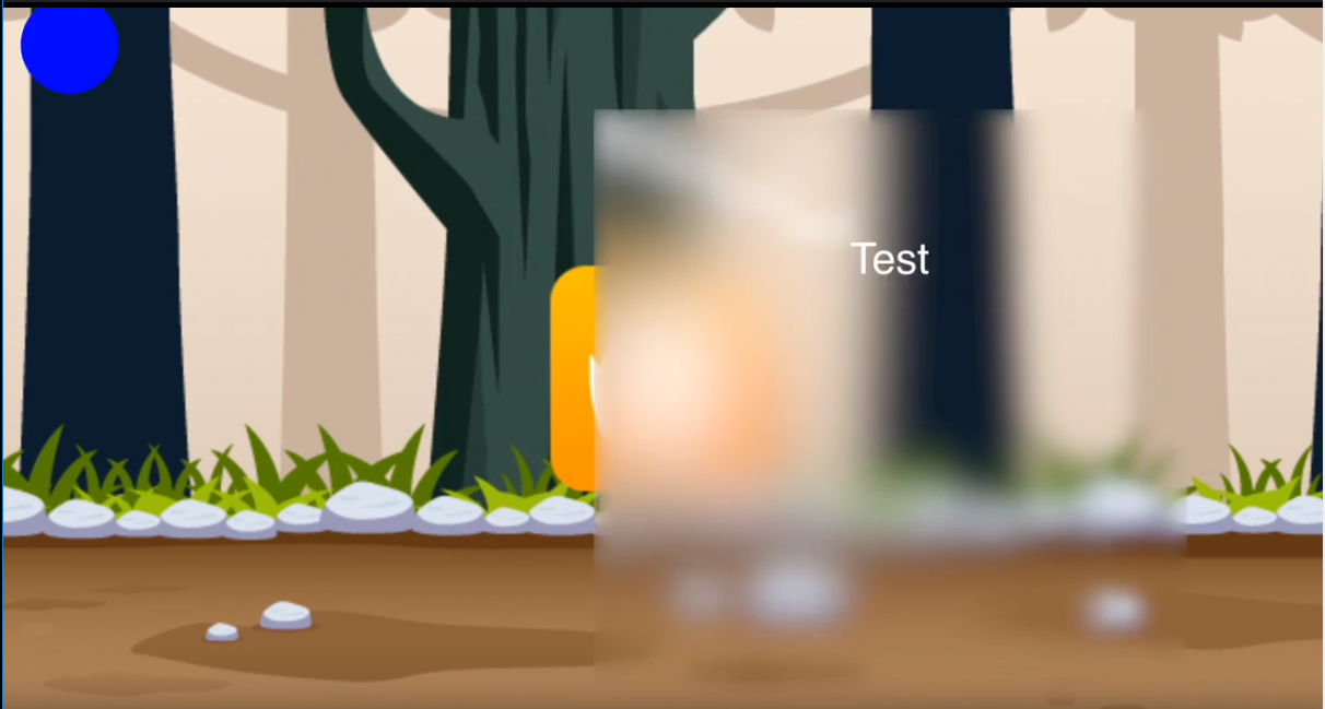 CocosCreator Blur透明模糊滤镜该怎么使用呢? - Creator 2.x - Cocos中文社区