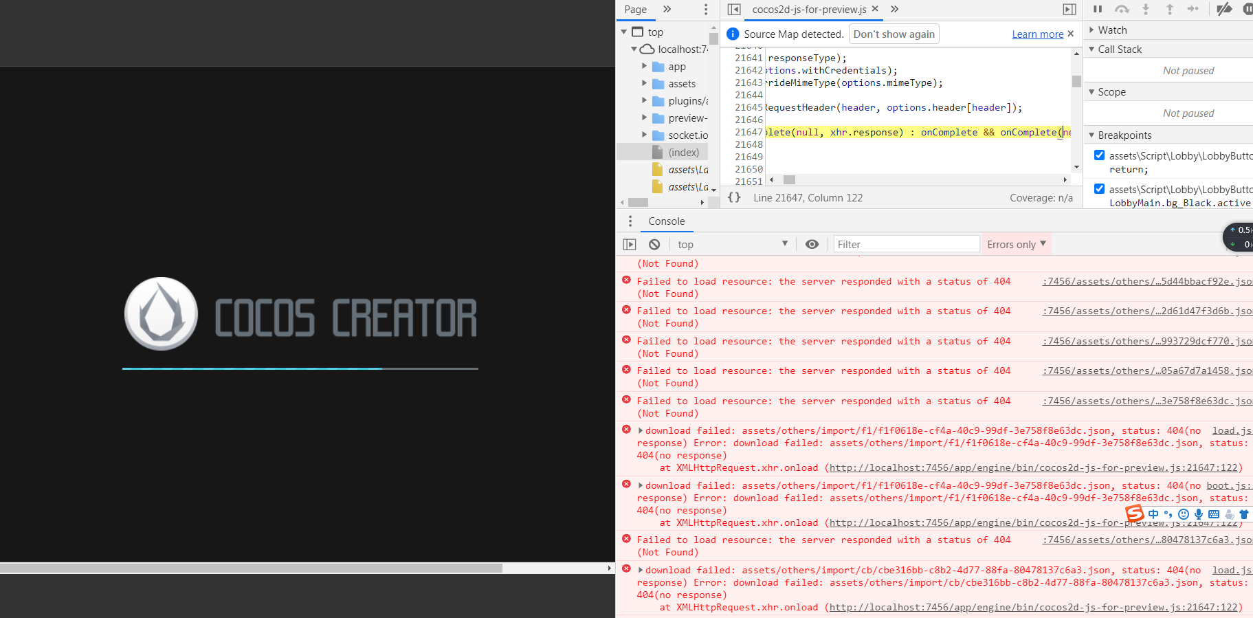 求救啊，一直卡在creator loading界面，没法进行项目开发，这个只能官方看下- Creator 2.x - Cocos中文社区