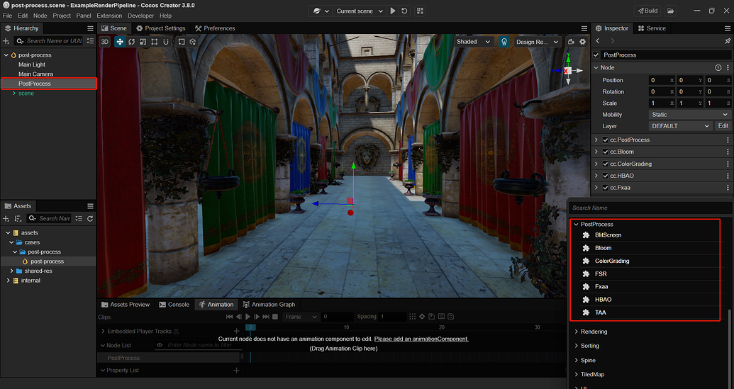 Cocos Creator 3.8 后期效果 Shader 编写（1/2） 基础篇 - Creator 3.x - Cocos中文社区