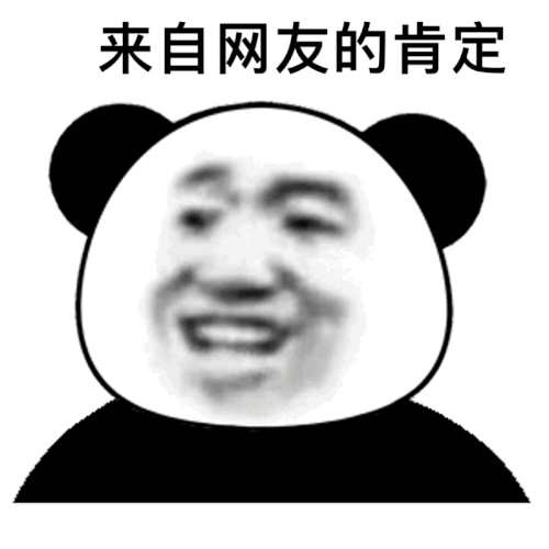 来自网友的肯定