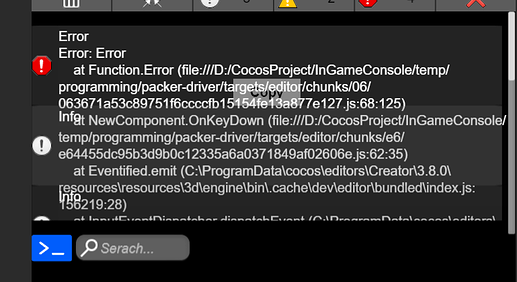 点击查看堆栈且可以复制