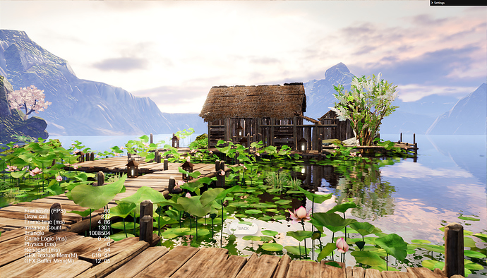 Cocos Creator _ lake