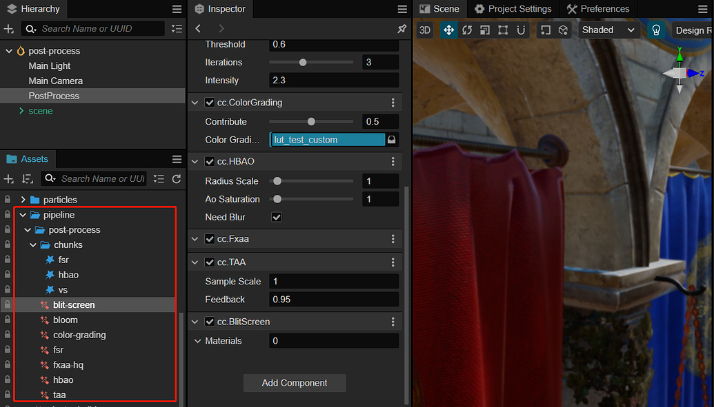 Cocos Creator 3.8 后期效果 Shader 编写（1/2） 基础篇 - Creator 3.x - Cocos中文社区