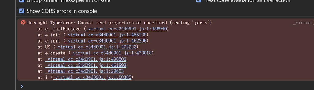 Cocos creator 3.8.4 发布web 运行异常 - Creator 3.x - Cocos中文社区
