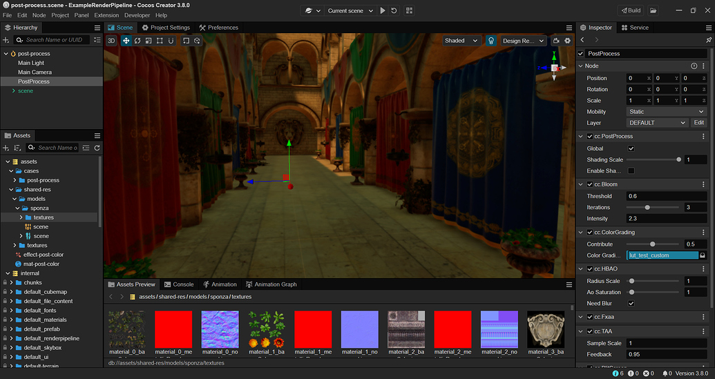 Cocos Creator 3.8 后期效果 Shader 编写（1/2） 基础篇 - Creator 3.x - Cocos中文社区