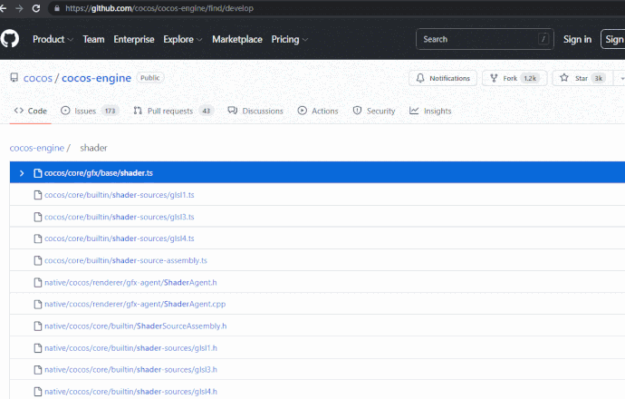 2.2 快速定位搜索文件+t键