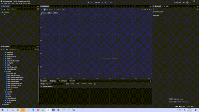 流动边框渐变效果