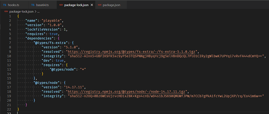 插件脚本中import fs-extra 提示找不到 - 扩展插件 - Cocos中文社区