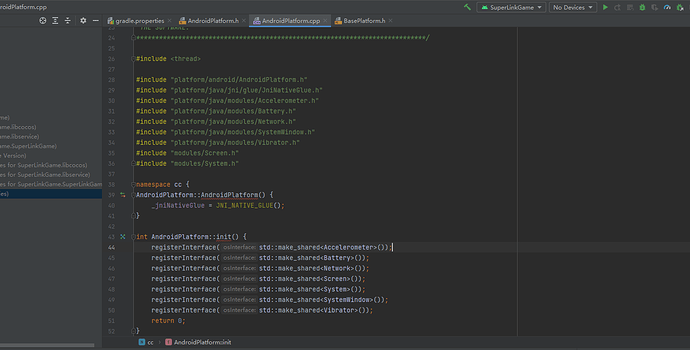 原Application.cpp代码