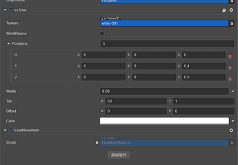 Line密度不统一2