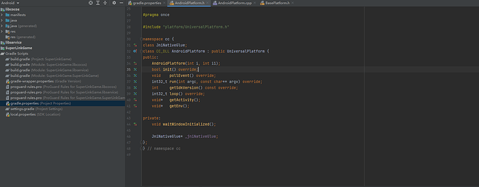 现Application.h代码