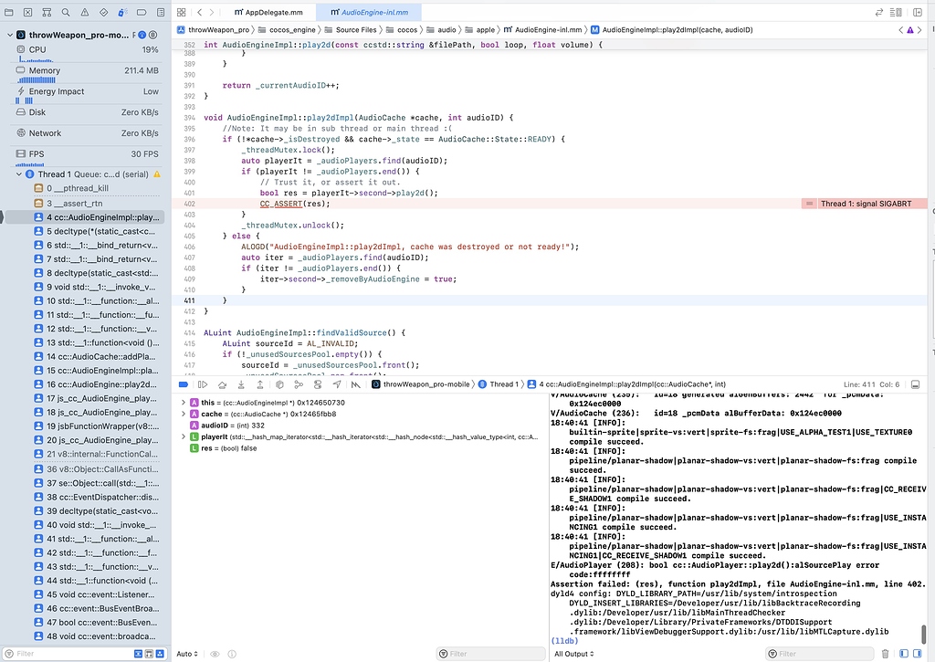 3 7 1 ios creator 3 x cocos 