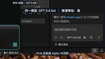 02_PinK模型设置
