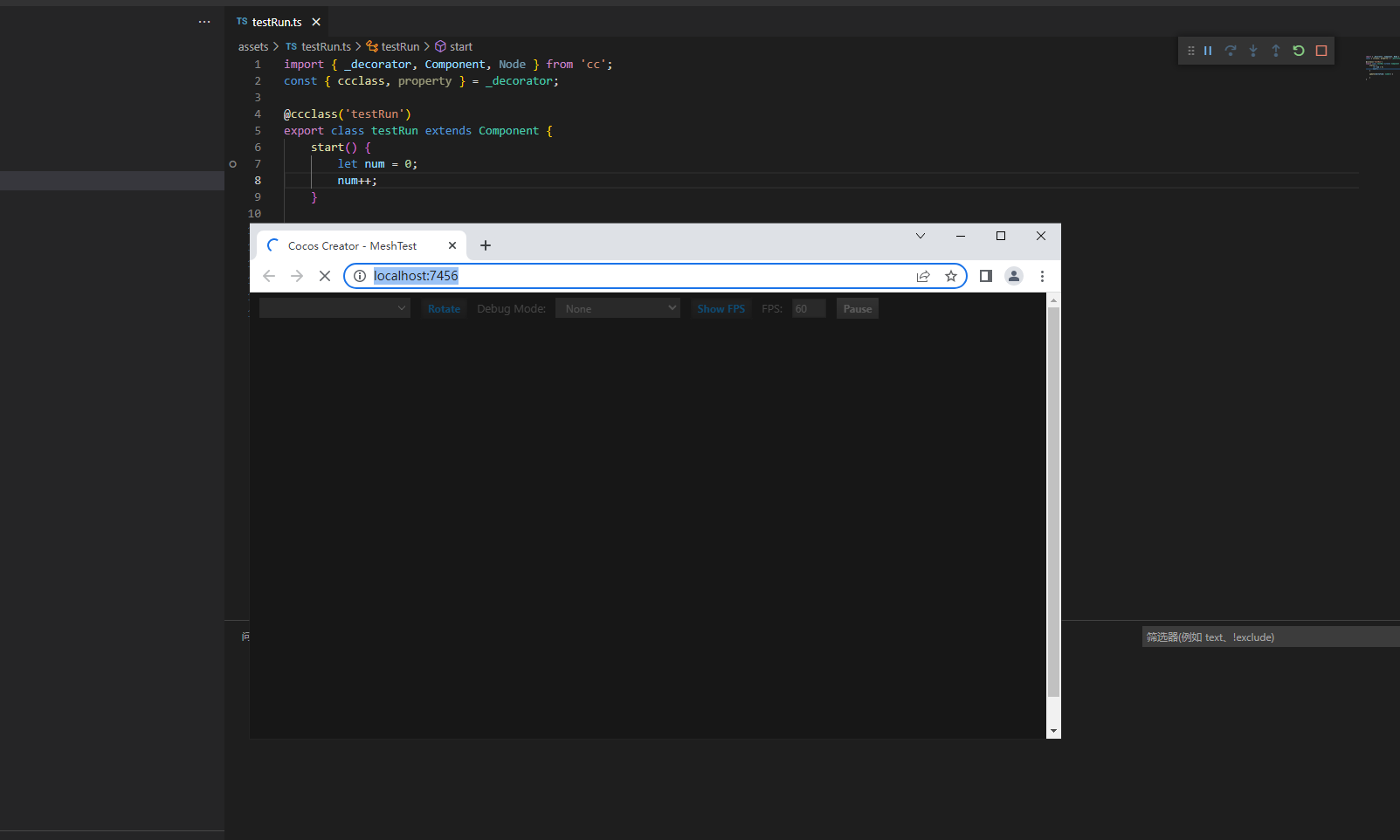 VSCode Creator 3 x Cocos 
