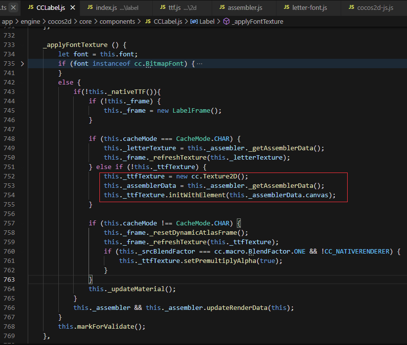 因为用到了web端的画布渲染,所以显然不能适用于native端,native端另有适配