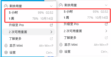 消耗不了多少