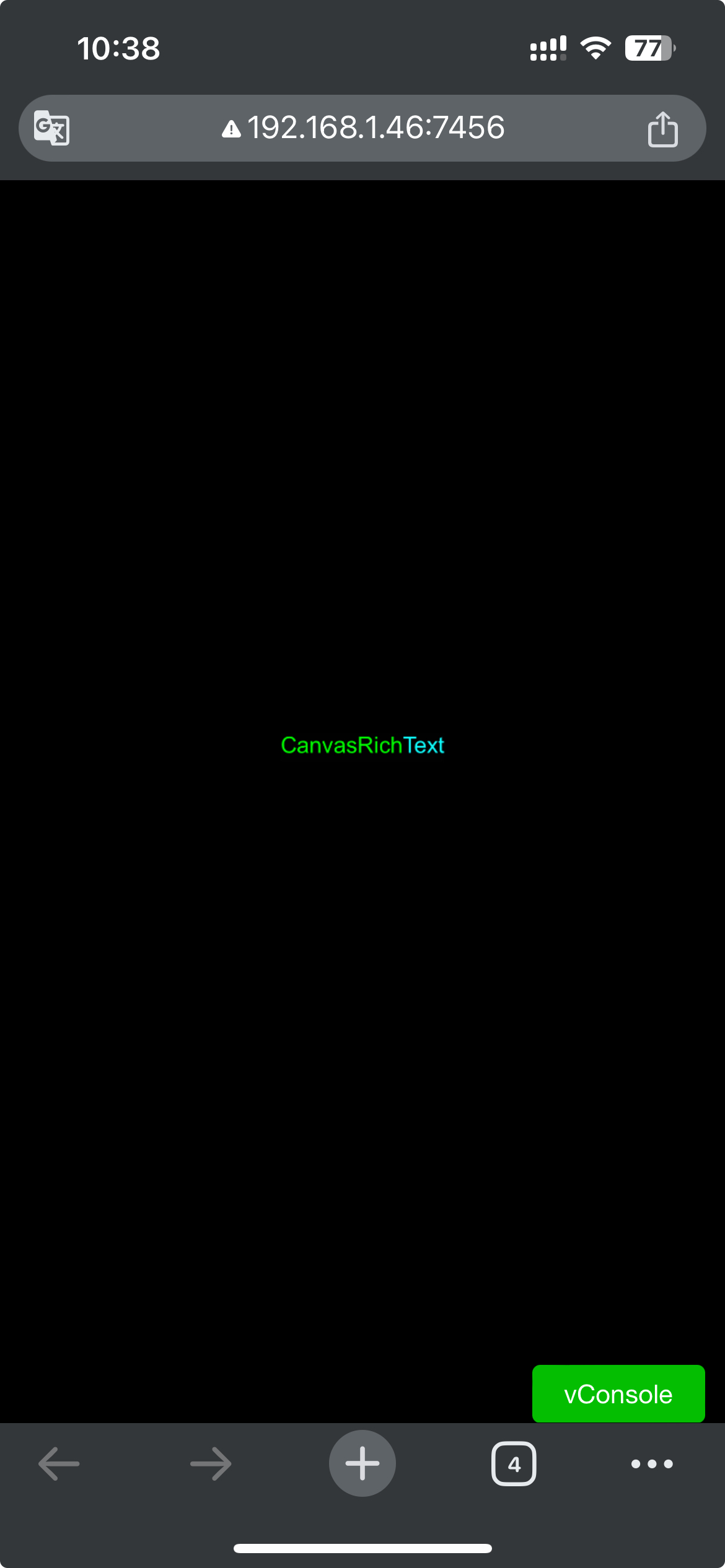 Cocos Creator - RichTextTest