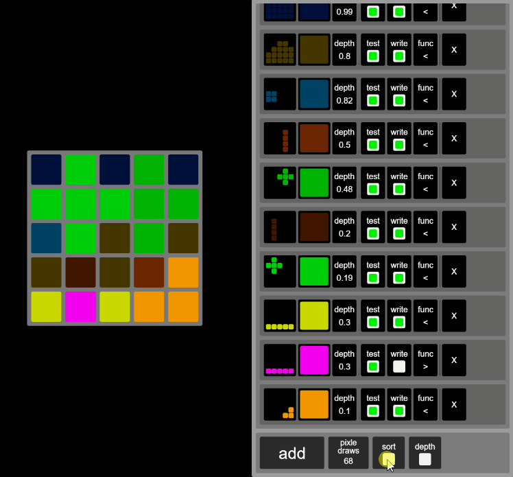 depthTest_09_65_排序的区别