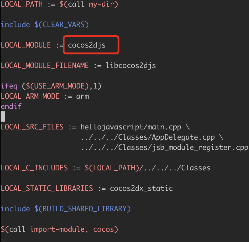 mac 编译android 项目报错 Creator 2.x Cocos中文社区